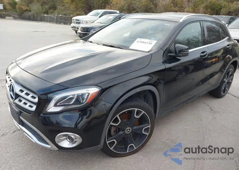 2019 Mercedes-Benz Gla 250 from USA, damaged, VIN WDCTG4EB0KJ550039